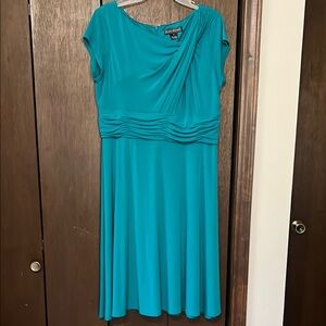 Jessica Howard Teal Midi Dress